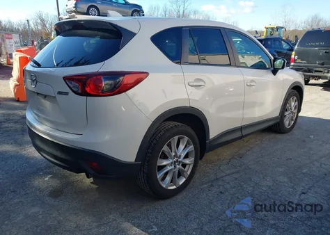 2015 Mazda Cx-5 Grand Touring from USA, damaged, VIN JM3KE4DY7F0510668